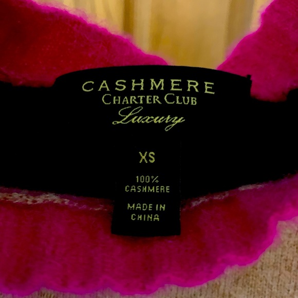 Colorblock Cashmere! - Picture 3 of 3